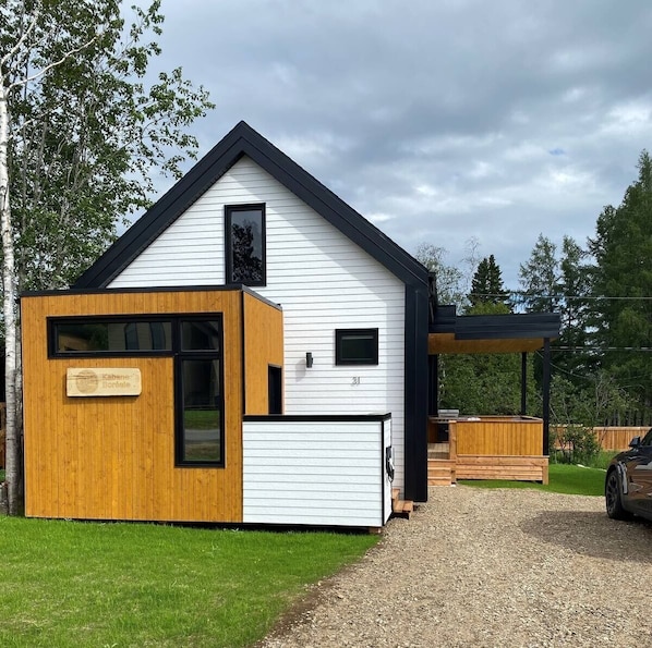 View of the outside of the cottage