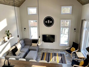 View of the living room