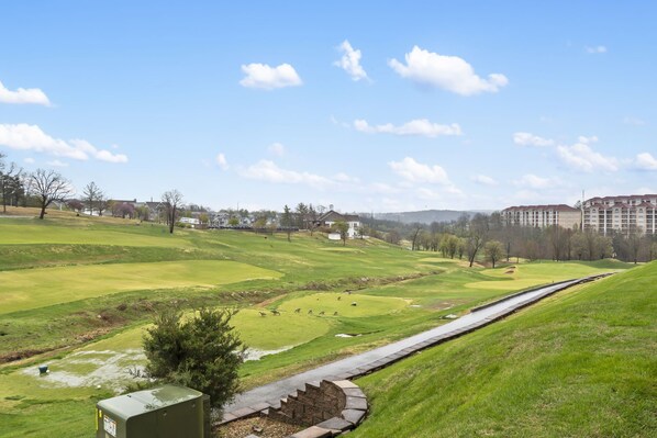 Play 18 holes while enjoying the beauty of the Ozarks