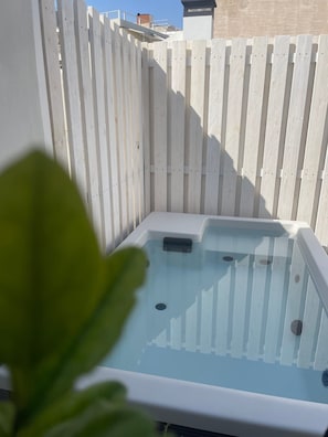 Bubbelpool utomhus