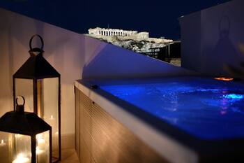 Luxury Athens Apartment | 2 Bedrooms | Apartment Mavis | Spacious Terrace with.