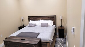 King Size Bed for a great nights sleep!