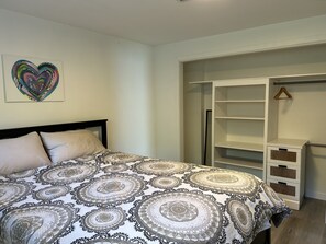 Bedroom closet