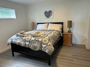 Queen bed