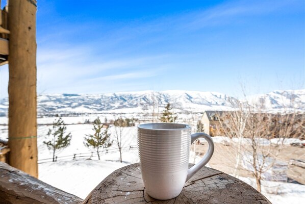 View from property