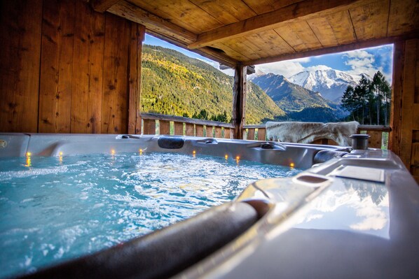 Hot Tub / whirlpool bath (Outdoor)