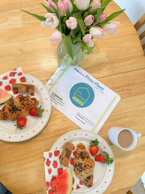 Repas de petit déjeuner