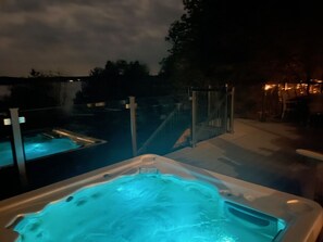 Bubbelpool utomhus