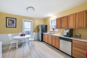 Fully Equipped Kitchen | Keyless Entry
