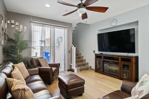 Living Room with Smart TV
