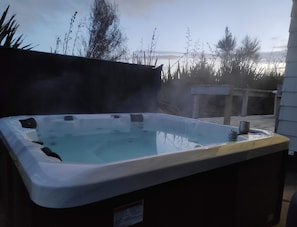 Bubbelpool utomhus