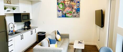 Área de sala de estar