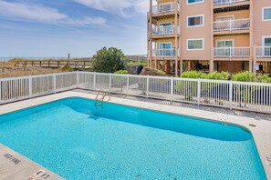 2 Seasonal Community Pools | Private Balcony | Ocean Views
