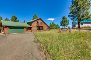 Cabin Exterior | Mountain Views