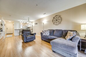 Living Room | Single-Story Unit | 1st-Floor Condo