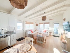 Renovated interior