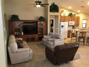 Living area