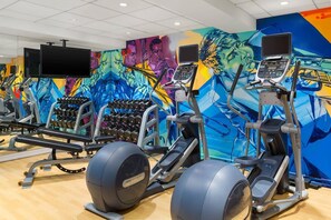 Fitnessfaciliteter