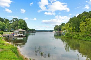 Our little slice of Lake Thunderbird