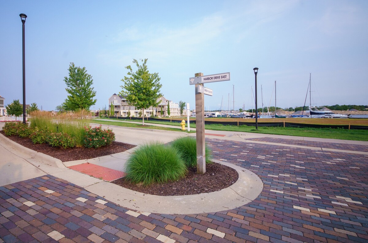Marina Sunset- New construction, Waterfront Townhome!