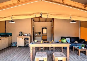 Restaurang utomhus