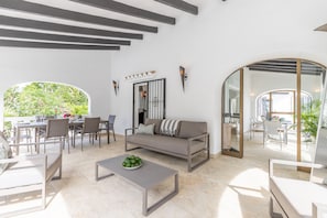 Restaurang utomhus