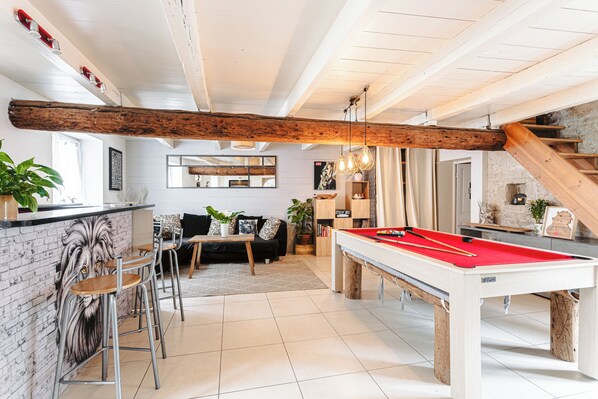 Salle de jeux