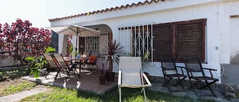 Restaurang utomhus