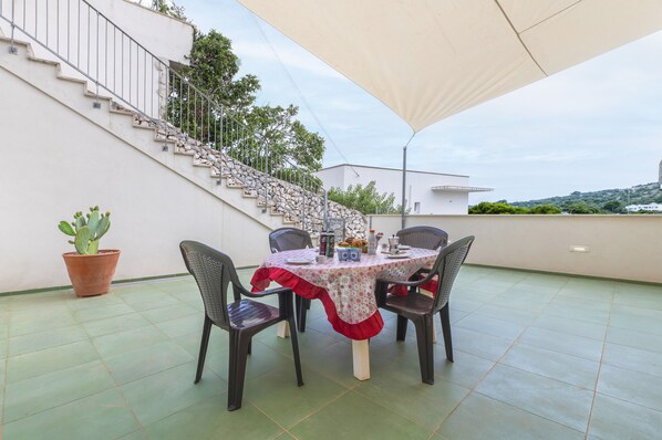 Restaurang utomhus