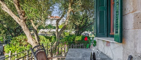 Restauration extérieure