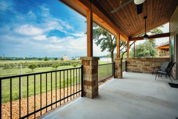 Back Porch View