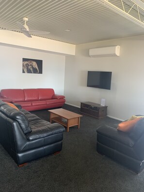 Lounge area