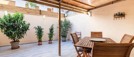 Restauration extérieure