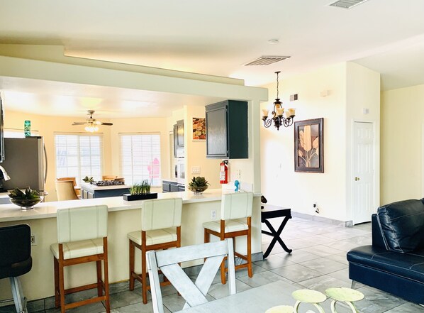 Living area