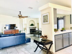 Living area
