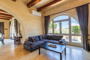 Living and dining room