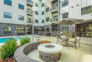 Communal outdoor space