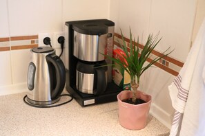 Kaffe och/eller kaffebryggare