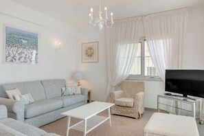 Relax in the cozy living room!