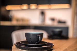 Kaffe och/eller kaffebryggare