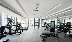 Fitnessfaciliteter