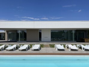 Autumn, Garden, Pool, Spring, Summer