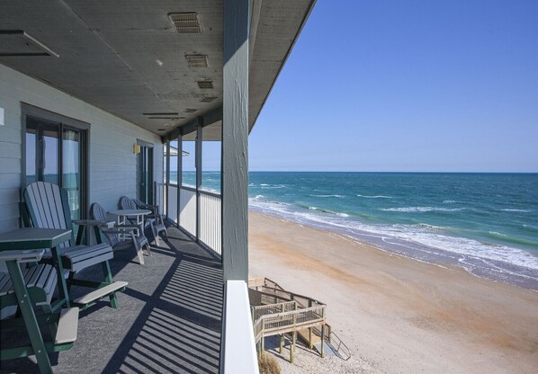 Direct Private Beach Access Oceanfront Resort