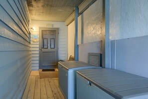 Private Entrance on Fourth Floor