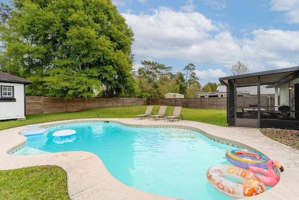 Outdoor Oasis for the whole family