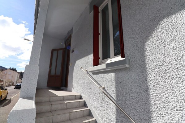 Exterior detail