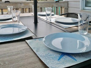 Dinner at the Beach