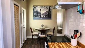 Dinning area