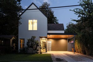 Outside View Of The House