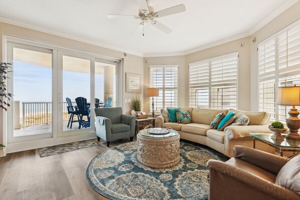 Ocean Front Completely Renovated Luxury 3rd Floor Ocean Place Condo with Spectacular Views